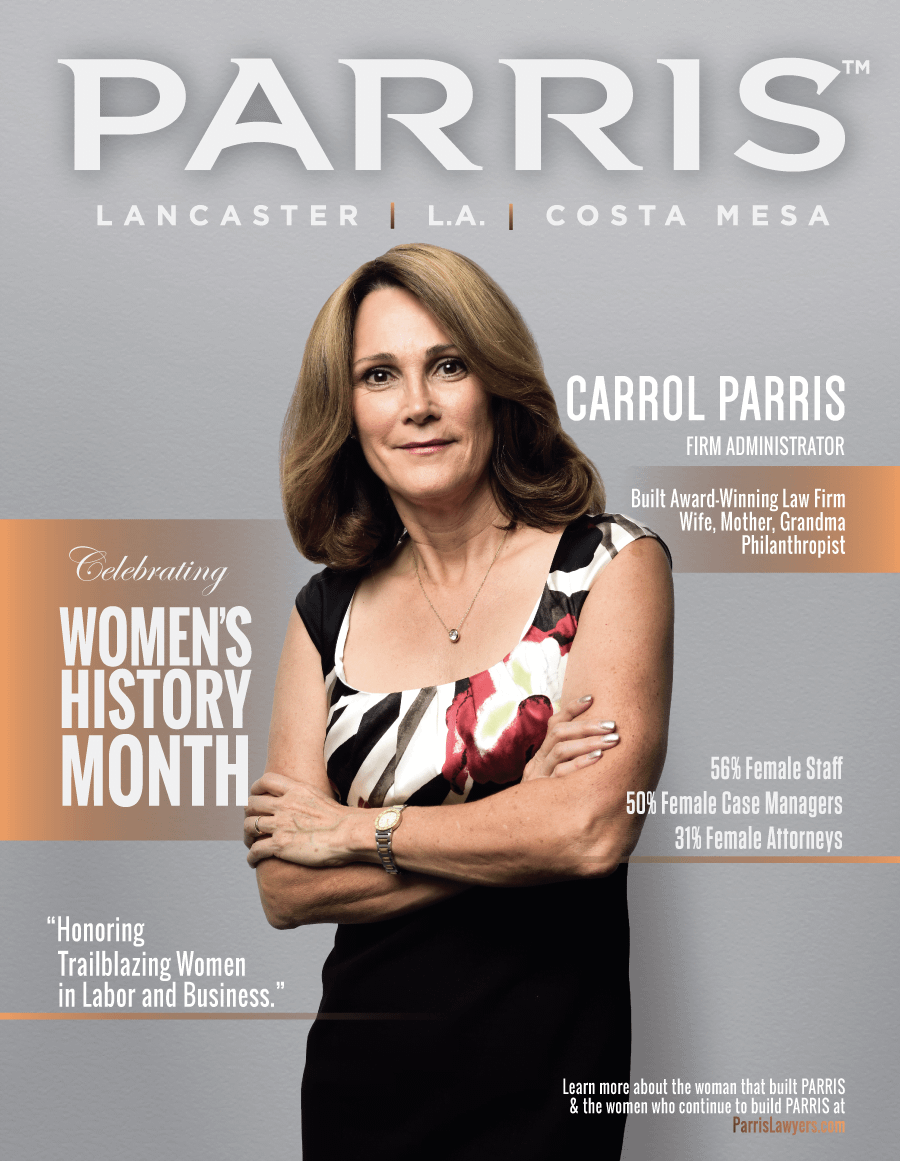 Carrol Parris, Firm Administrator And Trailblazer At Parris Law Firm