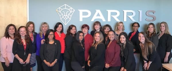 The Powerful Parris Team Of Women Litigation Secretaries, Case Managers, And More